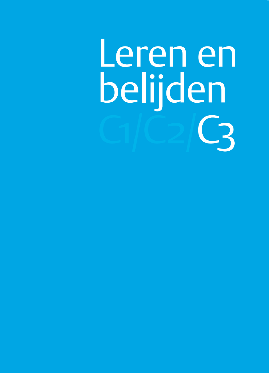 Leren en belijden C3